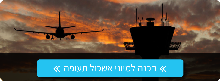 הכנה למיוני אשכול תעופה