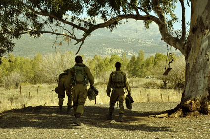 גבעתי | לוחם בחטיבת גבעתי - הכנה למיונים לצה