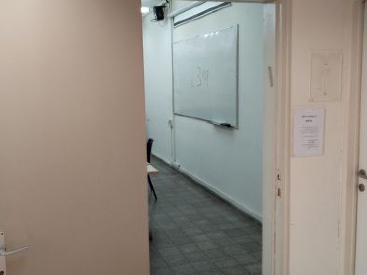 אוניברסיטת תל-אביב - גילמן - מדעי הרוח - חדר 319א - תמונה 1